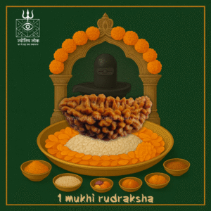 1 Mukhi Rudraksha