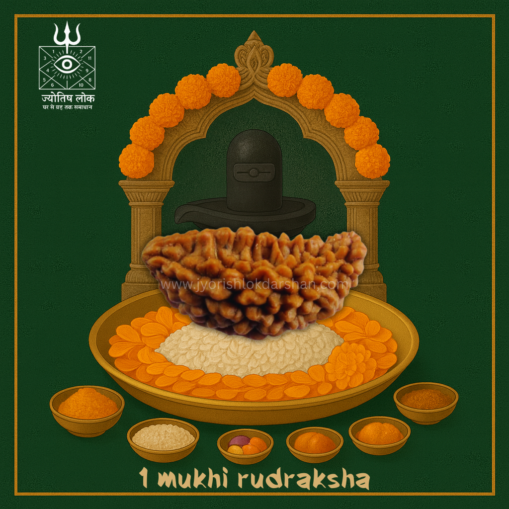 1 Mukhi Rudraksha