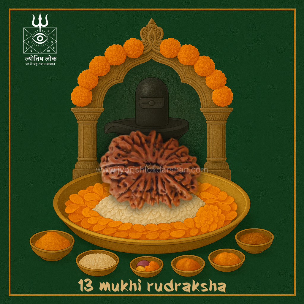13 Mukhi Rudraksha
