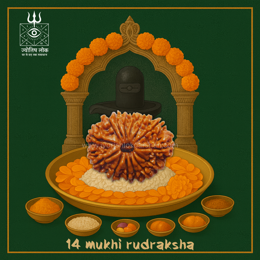 14 Mukhi Rudraksha