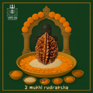2 Mukhi Rudraksha