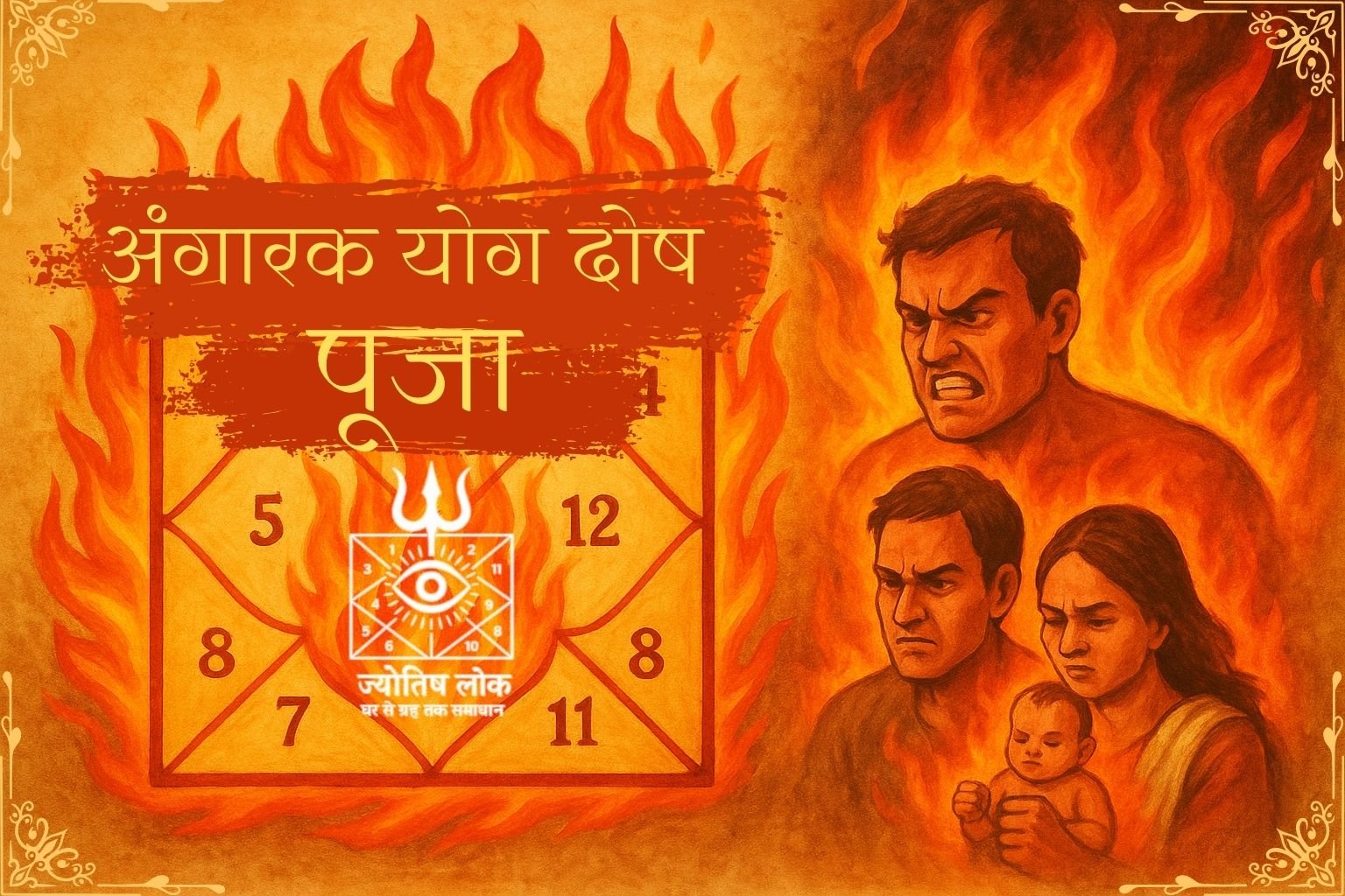 Angarak Yog Dosh Puja