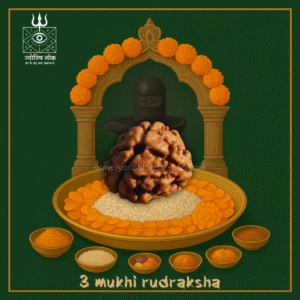3 Mukhi Rudraksha