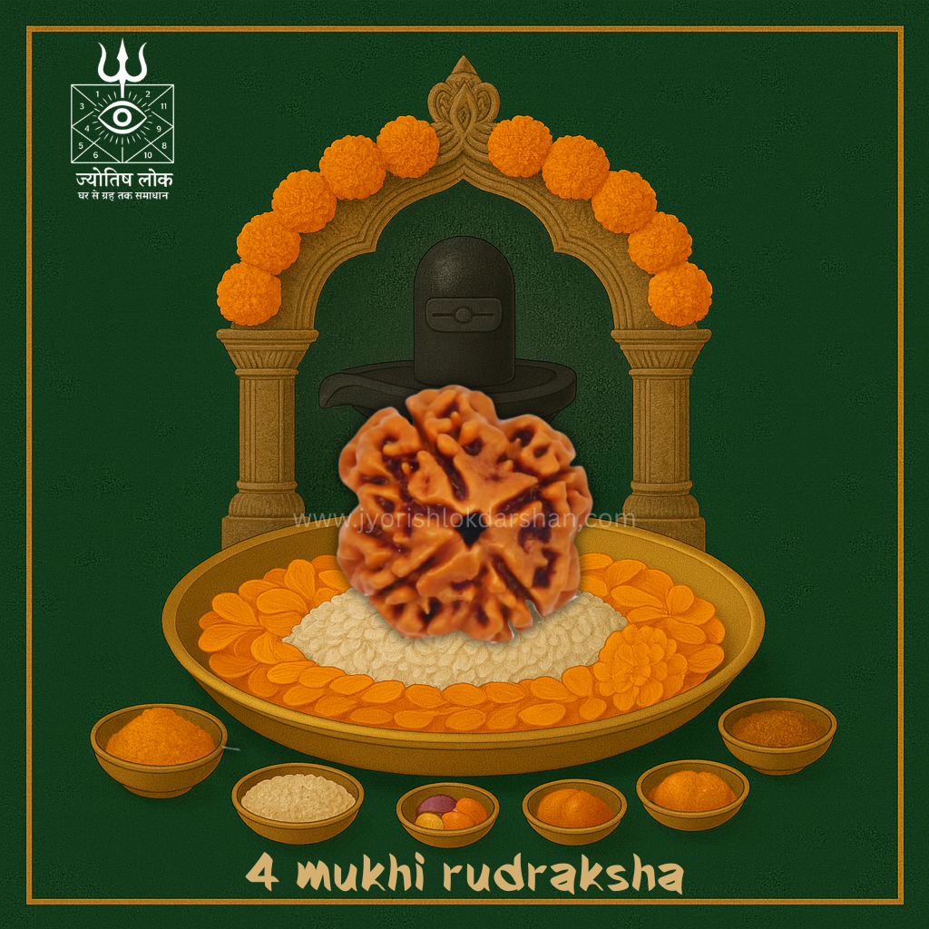 4 Mukhi Rudraksha