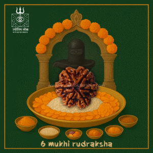 6 Mukhi Rudraksha
