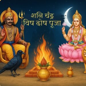 Shani Chandra Vish Dosh Puja